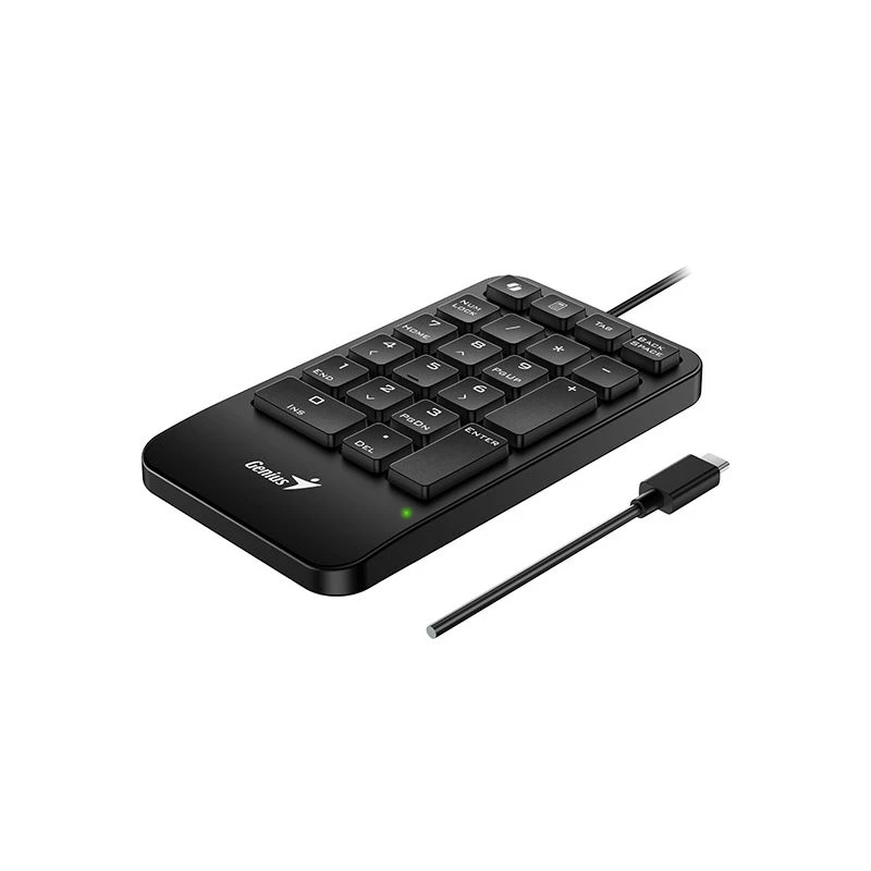 Klawiatura numeryczna przewodowa czarna Genius NumPad 125 Copilot