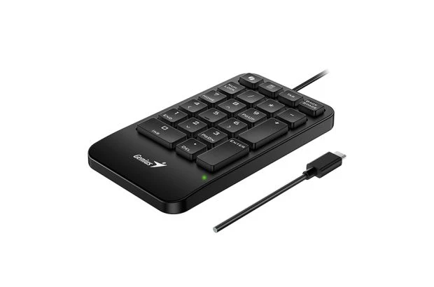 Klawiatura numeryczna przewodowa czarna Genius NumPad 125 Copilot
