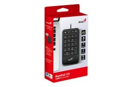 Klawiatura numeryczna przewodowa czarna Genius NumPad 125 Copilot