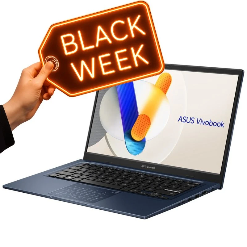 Laptop Asus Vivobook X1404VA / X1404VA-I712512 / Intel i7-13 / 12GB / SSD 512GB / Intel UHD / FullHD / Win 11 / Niebieski