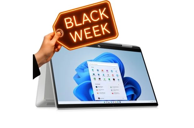 Laptop HP Pavilion X360  14-ek2055cl / 9X5U6UA / Core 5 / 16GB / SSD 1TB / Intel Xe / FullHD / Win 11 / Dotyk / Srebrny