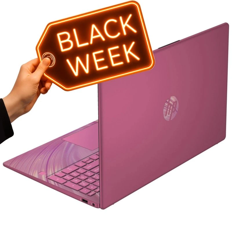 Laptop HP 15-FD0239 / A4DP0UA / Intel N200 / 8GB / SSD 512GB / Intel UHD / HD / Win 11 / Czerwony