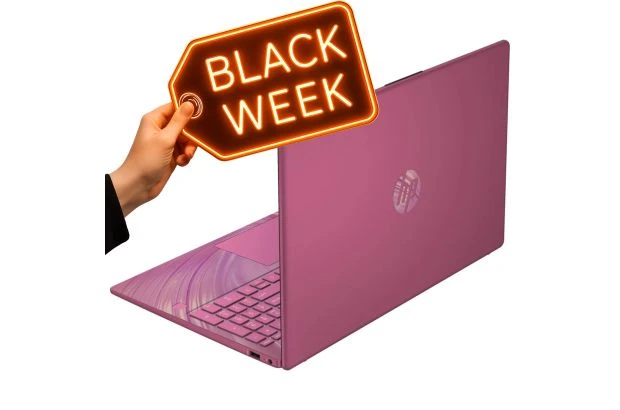 Laptop HP 15-FD0239 / A4DP0UA / Intel N200 / 8GB / SSD 512GB / Intel UHD / HD / Win 11 / Czerwony