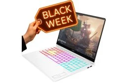 Laptop OMEN Transcend HP 14-fb0054nw / A58SLEA / Intel Ultra 9 / 32GB / SSD 1TB / RTX 4070 / 2.8K OLED 120Hz / FreeDos / Biały