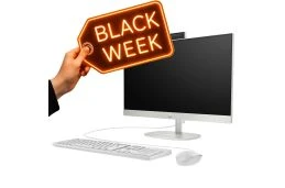 Komputer All in One HP ProOne 240 G10 / B6ZB4ET / Intel Ultra 5 / 16GB / SSD 512GB / Intel Xe / FullHD / Win 11 Pro / Biały