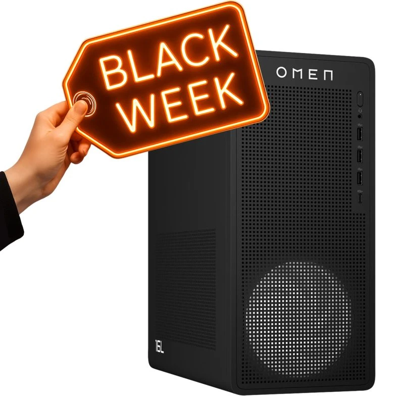 Komputer gamingowy HP Omen 16L TG03-0000 / A9UM2AV / Intel i7-14 / 8GB / SSD 512GB / RTX 5060 8GB / Win 11 / Czarny