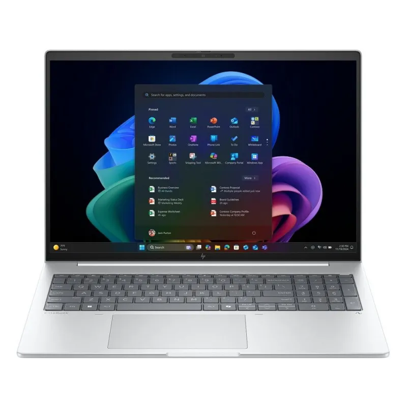 Laptop HP EliteBook 8 G1i 16 / C51LPET / Ultra 5 / 32GB / 1TB / Intel Graphics / WUXGA / Win 11 Pro / Srebrny