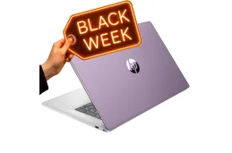 Laptop HP 17-cn3123 / A57E7UA / Intel N200 / 16GB / SSD 512GB / Intel UHD / HD+ / Win 11 / Fioletowy