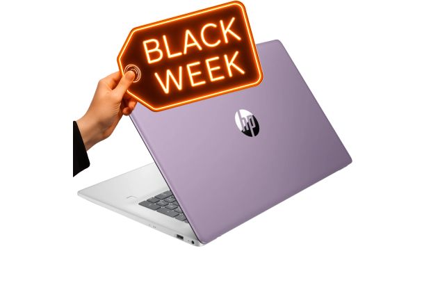 Laptop HP 17-cn3123 / A57E7UA / Intel N200 / 16GB / SSD 512GB / Intel UHD / HD+ / Win 11 / Fioletowy