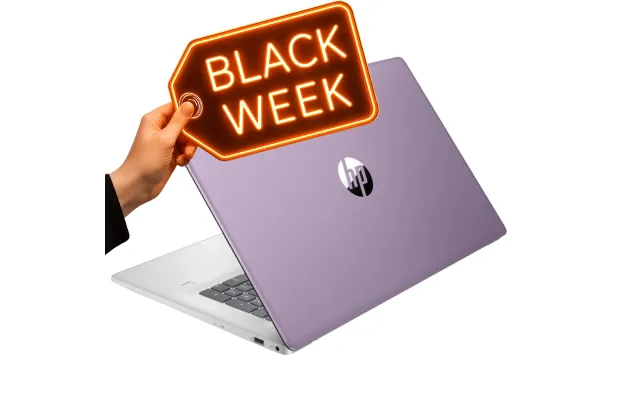 Laptop HP 17-cn3123 / A57E7UA / Intel N200 / 16GB / SSD 512GB / Intel UHD / HD+ / Win 11 / Fioletowy