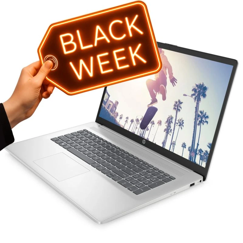 Laptop HP Pavilion 17-cn4047nr / A05FXUA / Core 7 / 16GB / SSD 512GB / Intel Xe / FullHD / Win 11 / Srebrny