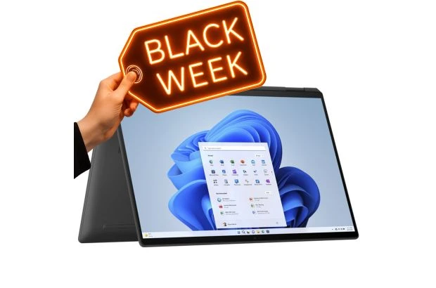 Laptop 2w1 HP SPECTRE x360 16-aa0010ca / 963A0UA / Intel ultra 7 / 32GB / SSD 2TB /  NVIDIA RTX 4050 / 2.8K / Dotyk / Win 11