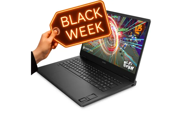 Gamingowy Laptop HP OMEN 17-db1000 / A7JP9AV-CTO-01 / Ryzen AI 9 / 16GB / SSD 512GB / RTX 5060 / FHD 144Hz / Win 11 / Czarny