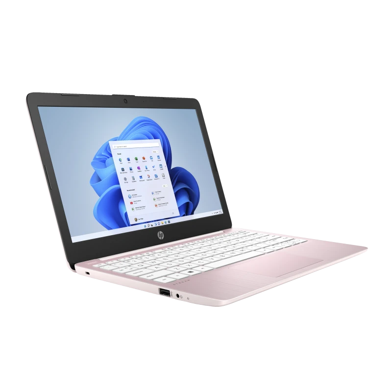 Laptop HP Stream 11-ak0028na / 647T2EA / Intel N4020 / 4GB / eMMC 64GB / Intel UHD / HD / Win 11 / Różowy