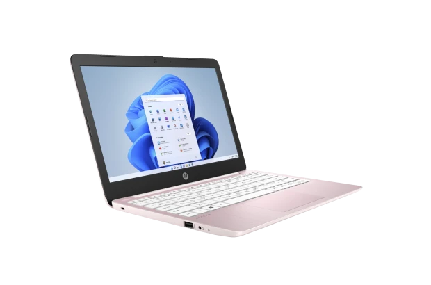 Laptop HP Stream 11-ak0028na / 647T2EA / Intel N4020 / 4GB / eMMC 64GB / Intel UHD / HD / Win 11 / Różowy