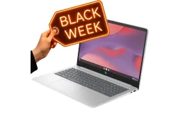 Laptop HP Chromebook 15a-nb0003ca / 975D0UA / Intel i3-N305 / 8GB / eMMC 128GB / Intel UHD / FullHd / Chrome OS / Srebrny