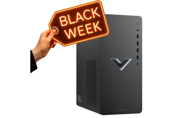 HP Victus 15L Komputer Gamingowy TG02-0046nf  / 9Y426EA / Intel i5-12 / 16GB / SSD 512GB / Nvidia RTX4060 / Win 11 / Czarny