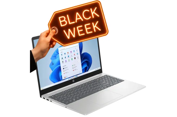 Laptop HP 15-fd0236ds / A49RHUA / Intel N200 / 8GB / SSD 512GB / Intel UHD / HD / Win 11 / Biały