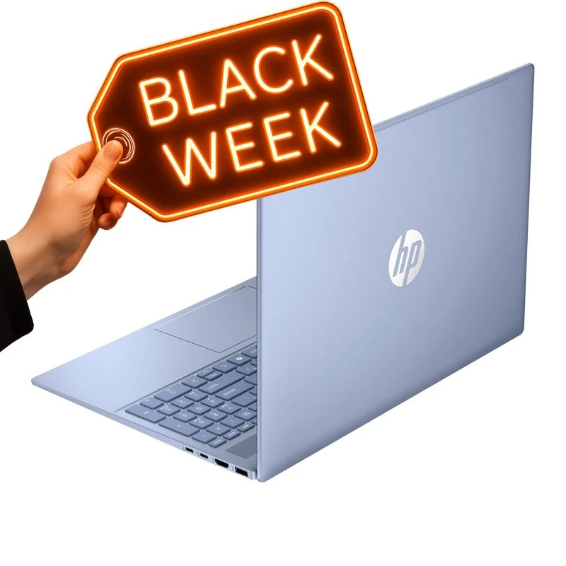 Laptop HP Pavilion 16-ag0009na / A2SC4EA / AMD Ryzen 5 / 8GB / SSD 512GB / AMD Radeon / WUXGA / Dotyk / Win 11 / Niebieski