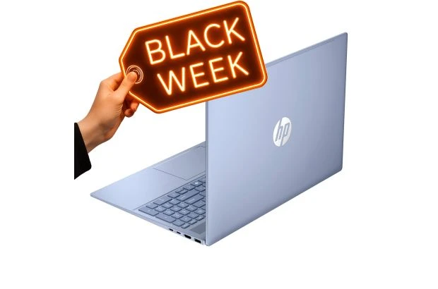 Laptop HP Pavilion 16-ag0009na / A2SC4EA / AMD Ryzen 5 / 8GB / SSD 512GB / AMD Radeon / WUXGA / Dotyk / Win 11 / Niebieski