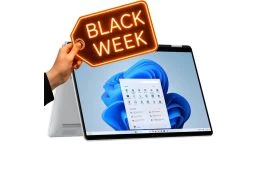 Laptop 2w1 HP OmniBook 5 Flip 14-fp0023dx / B86Q7UA / Intel Core 7 / 16GB / SSD 512GB / Intel Graphics / 14" 2K / Dotyk / Win 11