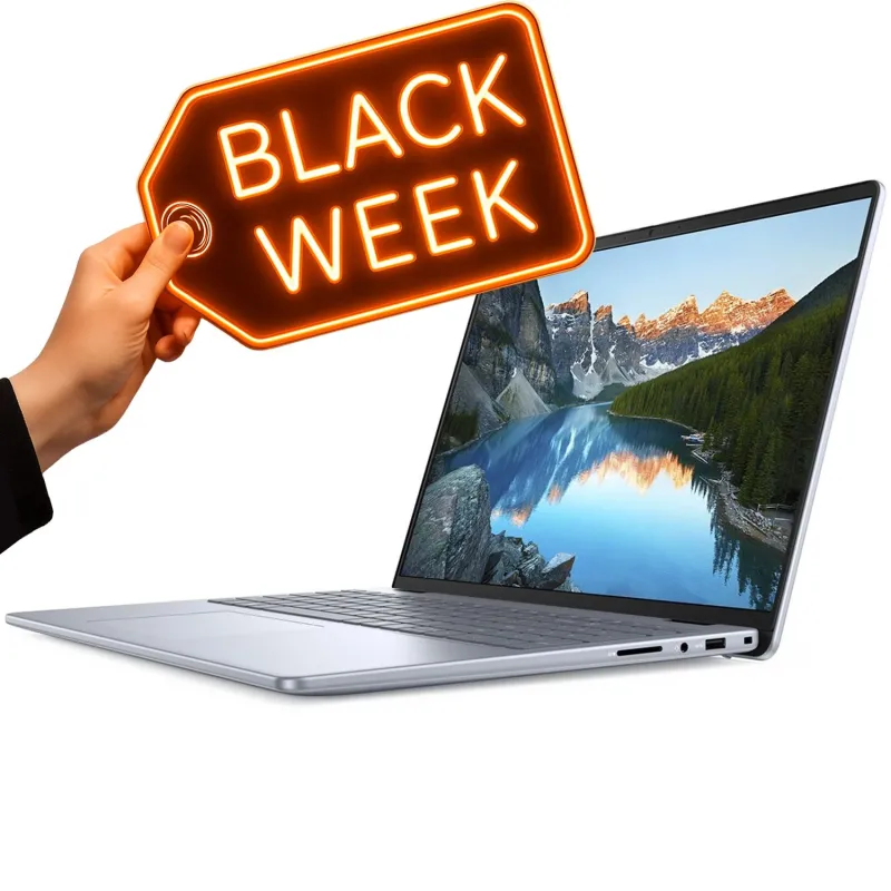 Laptop Dell Inspiron 14 5440 / SKT12494 / Ultra 7 150U / 16GB / SSD 1TB /  Intel Graphics / 2,2K /  Win 11 / Niebieski