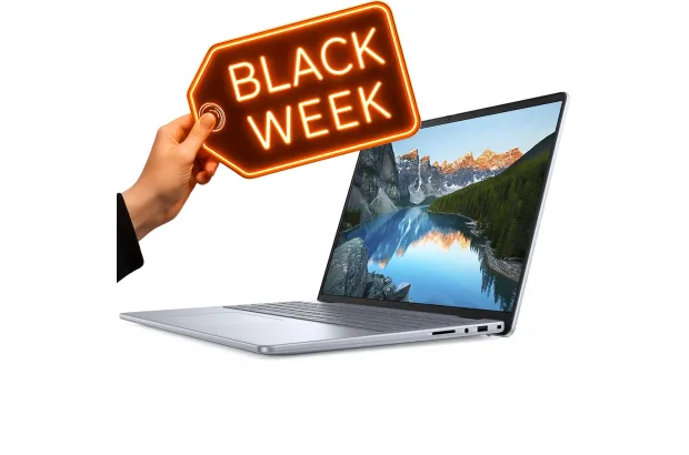 Laptop Dell Inspiron 14 5440 / SKT12494 / Ultra 7 150U / 16GB / SSD 1TB /  Intel Graphics / 2,2K /  Win 11 / Niebieski