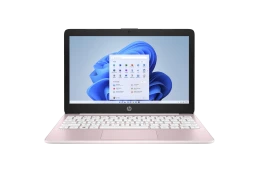 Laptop HP Stream 11-ak0028na / 647T2EA / Intel N4020 / 4GB / eMMC 64GB / Intel UHD / HD / Win 11 / Różowy