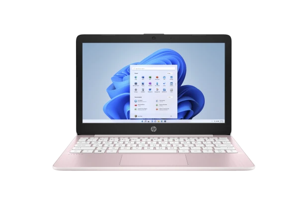 Laptop HP Stream 11-ak0028na / 647T2EA / Intel N4020 / 4GB / eMMC 64GB / Intel UHD / HD / Win 11 / Różowy