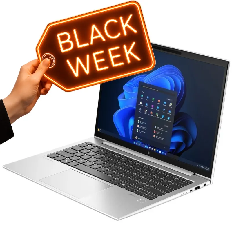 Laptop HP EliteBook 835 G11 / C34K6E8 / AMD Ryzen 5 Pro / 32GB / SSD 1TB / AMD Radeon / WUXGA / Win 11 Pro / Srebrny