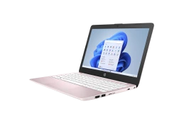 Laptop HP Stream 11-ak0028na / 647T2EA / Intel N4020 / 4GB / eMMC 64GB / Intel UHD / HD / Win 11 / Różowy