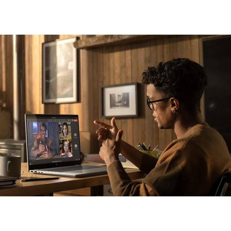 Laptop HP OmniBook 7 17-DC / B93R4UA / Ultra 7 / 32GB / 1TB / RTX 4050 / FullHD / Dotyk / Win 11 / Srebrny