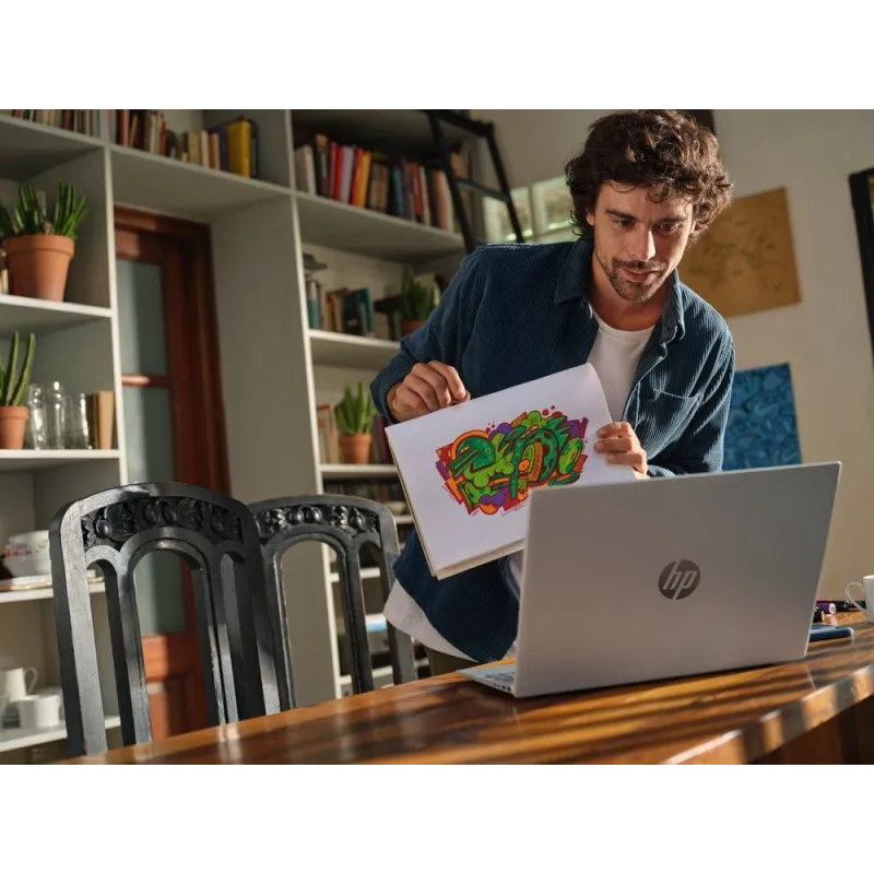 Laptop HP OmniBook 5 Laptop AI 16-af1095cl / BA3S1UA / Ultra 9 / 32GB / 1TB / Intel Arc / WUXGA / Dotyk / Win 11 Pro / Srebrny