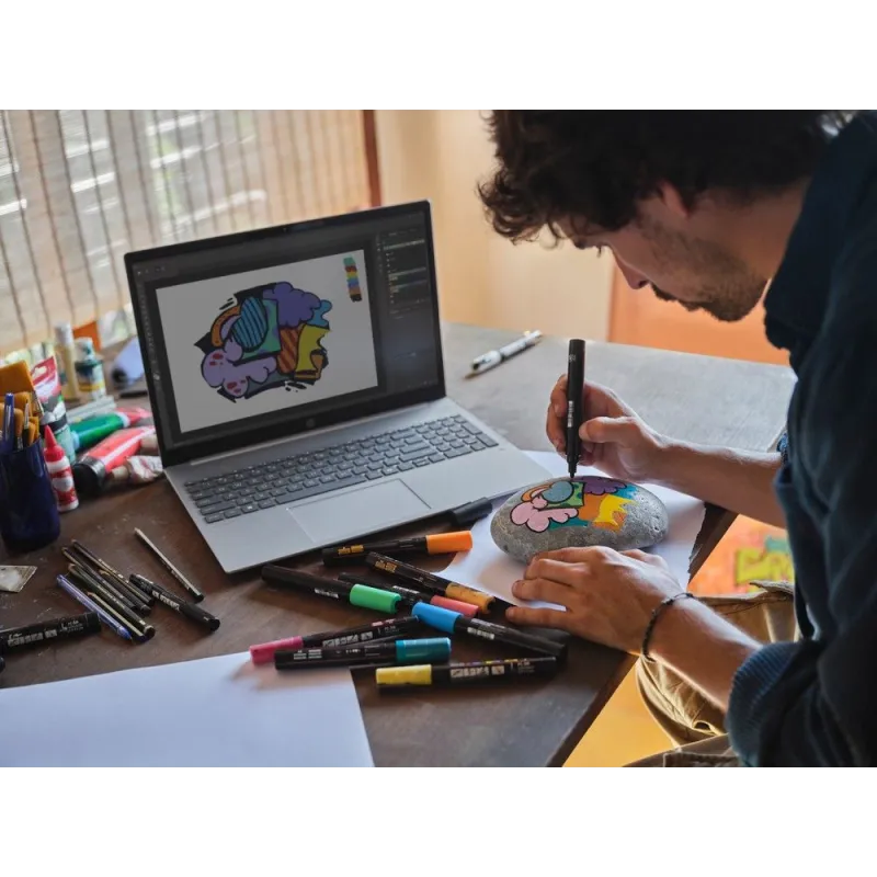 Laptop HP OmniBook 5 Laptop AI 16-af1095cl / BA3S1UA / Ultra 9 / 32GB / 1TB / Intel Arc / WUXGA / Dotyk / Win 11 Pro / Srebrny