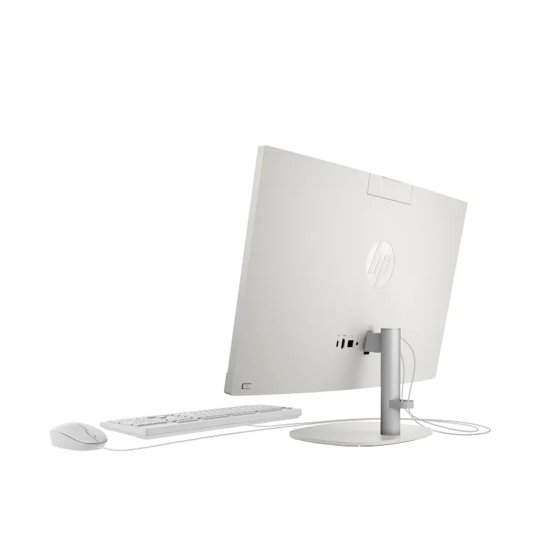 Komputer All in One HP ProOne 240 G10 / B6ZB4ET / Intel Ultra 5 / 32GB / SSD 1TB / Intel Xe / FullHD / Win 11 Pro / Biały
