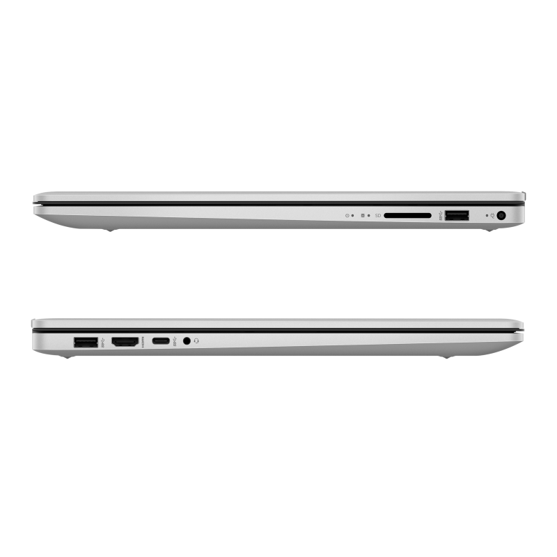 Laptop HP 17-CN2068CL / 8L5Y1UA / Intel Core i5-12 / 16GB / SSD 512GB / Intel Xe / FullHD / Win 11 / Srebrny