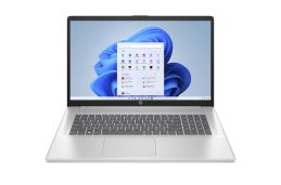 Laptop HP 17-CN2068CL / 8L5Y1UA / Intel Core i5-12 / 16GB / SSD 512GB / Intel Xe / FullHD / Win 11 / Srebrny