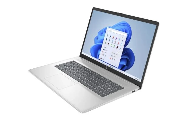 Laptop HP 17-CN2068CL / 8L5Y1UA / Intel Core i5-12 / 16GB / SSD 512GB / Intel Xe / FullHD / Win 11 / Srebrny