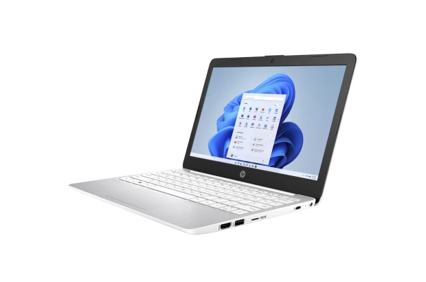 Laptop HP Stream 11-ak0030na / 64W22EA / Intel N4020 / 4GB / eMMC 64GB / Intel UHD / HD / Win 11 / Biały