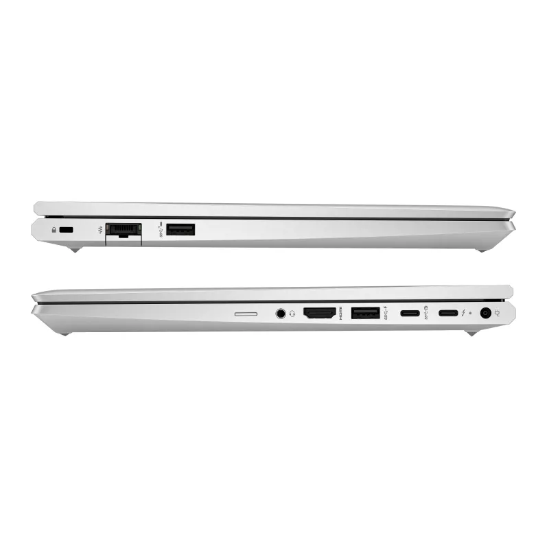 Biznesowy Laptop HP EliteBook 645 G11 / AQ8X0EC / Ryzen5 PRO 7535U / 16GB / SSD 512GB / Radeon /  WUXGA / Win 11 Pro / Srebrny