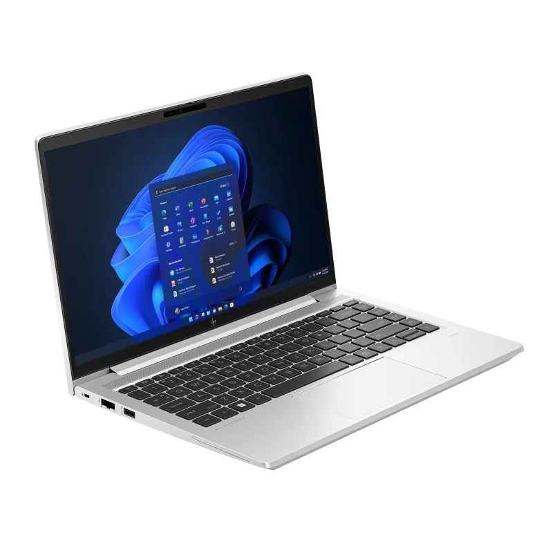 Biznesowy Laptop HP EliteBook 645 G11 / AQ8X0EC / Ryzen5 PRO 7535U / 16GB / SSD 512GB / Radeon /  WUXGA / Win 11 Pro / Srebrny