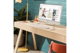 Komputer All in One HP 24-cb1040na / 8Z977EA / Intel i5 / 16GB / 1TB / Intel Xe / FHD / Win 11 Pro / Biały