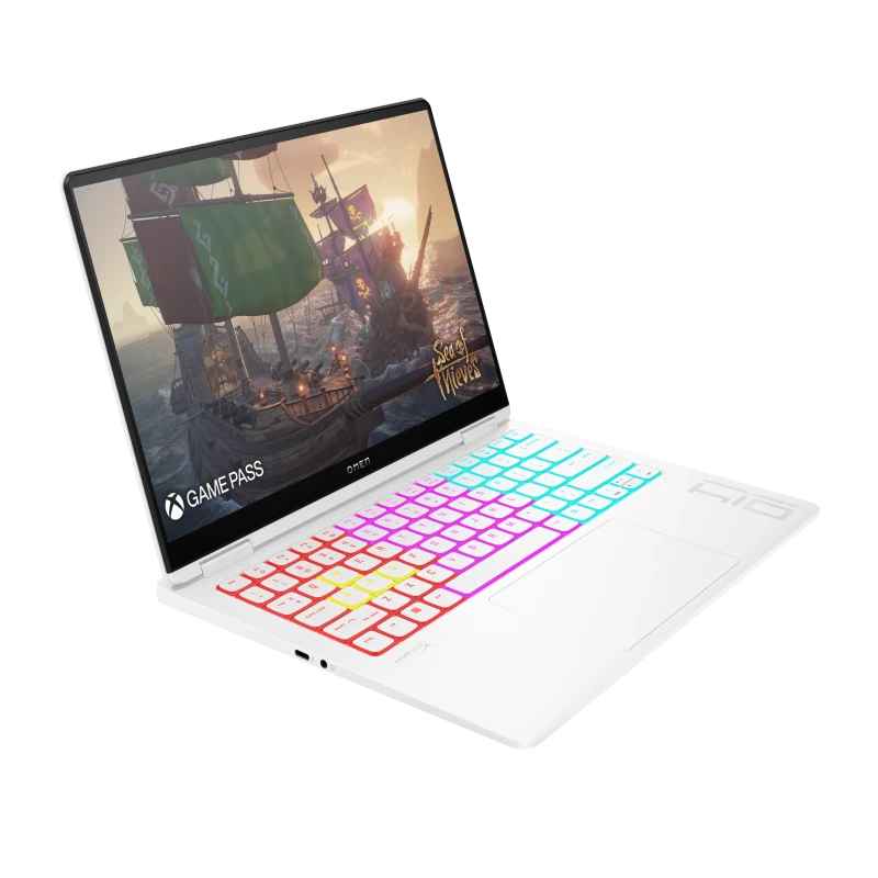 Laptop HP OMEN Transcend 14-fb0054nw / A58SLEA / Ultra 9 / 32GB / 1TB / RTX 4070 / 3k / OLED / Win 11 Pro / Biały