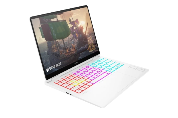 Laptop HP OMEN Transcend 14-fb0054nw / A58SLEA / Ultra 9 / 32GB / 1TB / RTX 4070 / 3k / OLED / Win 11 Pro / Biały