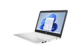 Laptop HP Stream 11-ak0027na / 6T9P9EA / Intel N4020 / 4GB / eMMC 64GB / Intel UHD / HD / Win 11 / Biały
