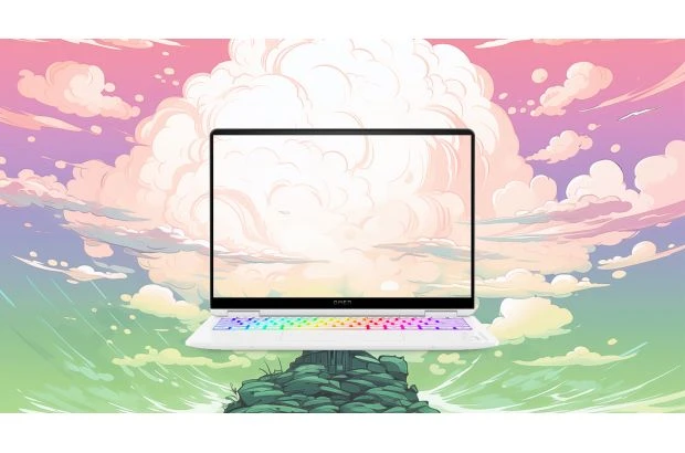 Laptop HP OMEN Transcend 14-fb0054nw / A58SLEA / Ultra 9 / 32GB / 1TB / RTX 4070 / 3k / OLED / Win 11 Pro / Biały