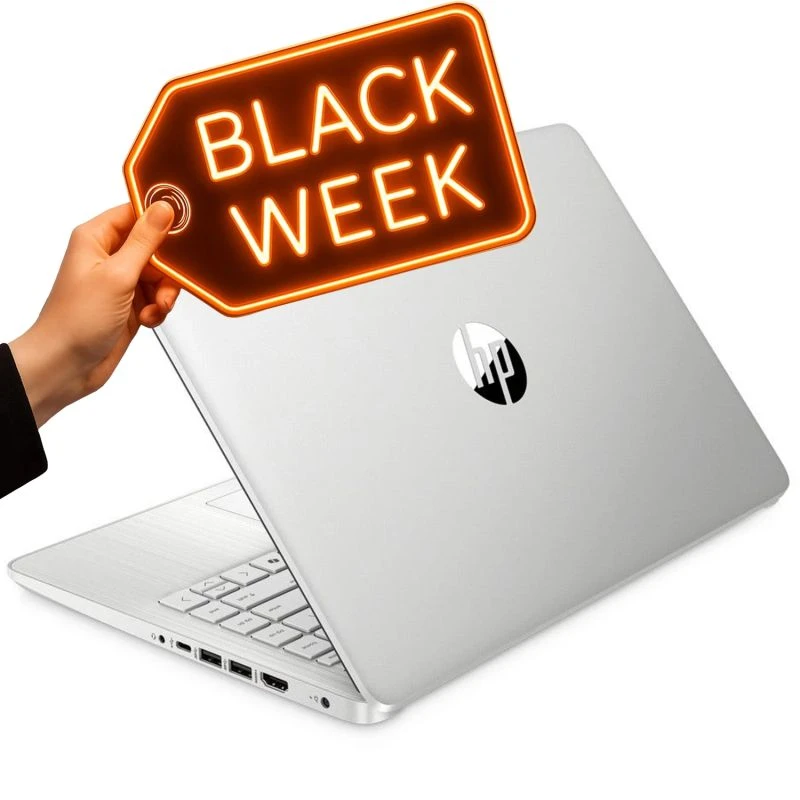 Laptop HP Laptop 14-dq6011dx / B4HN6UA / Intel N / 4GB / 128GB UFS / Intel Graphics / HD / Win 11 / Srebrny