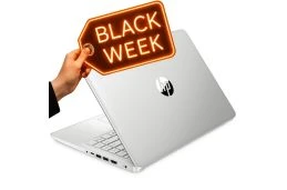 Laptop HP Laptop 14-dq6011dx / B4HN6UA / Intel N / 8GB / 128GB UFS / Intel Graphics / HD / Win 11 / Srebrny