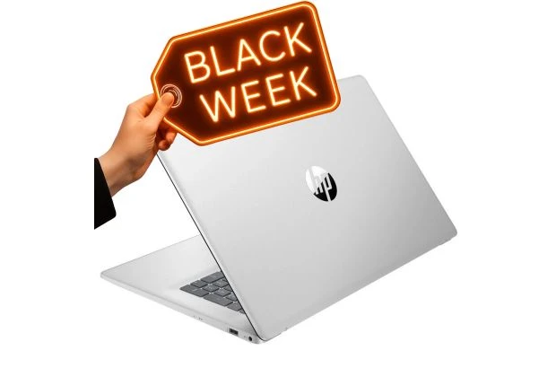 Laptop HP Laptop 17-cn3003dx / B4GX6UA / Intel Core i3 / 16GB / 512GB / Intel UHD Graphics / HD+ / Win 11 / Srebrny