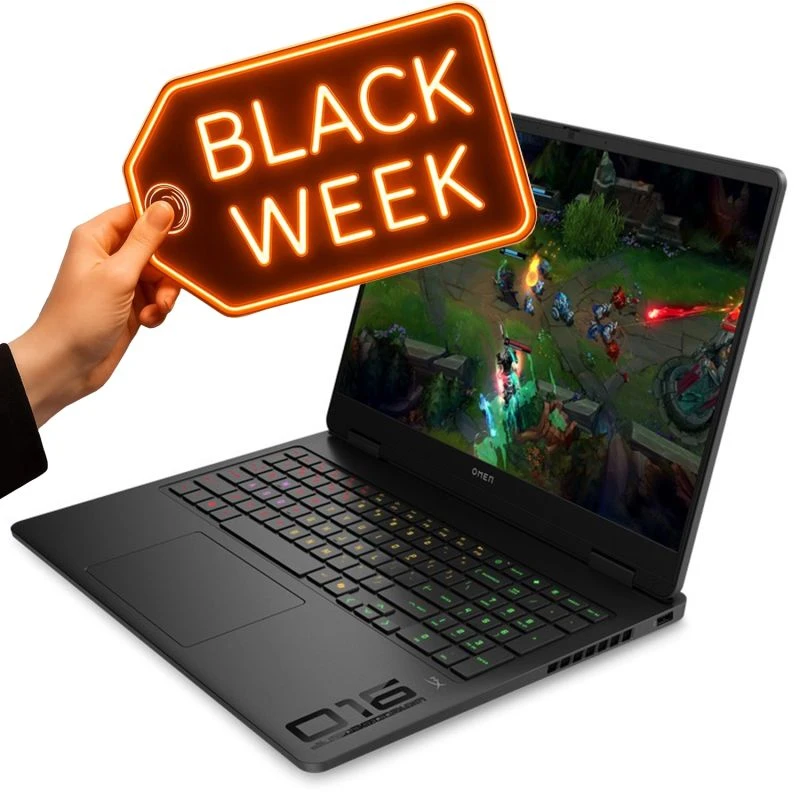 Laptop gamingowy HP OMEN 16-an0119nr / BM7B9UA / Ultra 9 / 32GB / SSD 1TB / Nvidia RTX 5070 / WQXGA / 240Hz / Win11 / Czarny